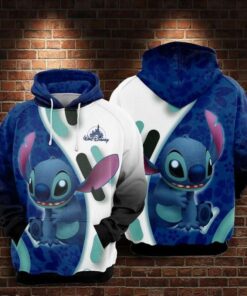 Stitch Hoodie - Lilo & Stitch Disney 331