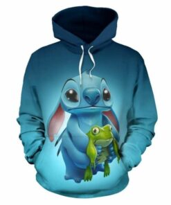 Stitch Hoodie - Lilo & Stitch Disney 144