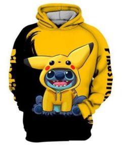 Stitch Hoodie - Lilo & Stitch Disney 75