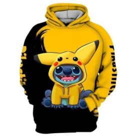 Stitch Hoodie – Lilo & Stitch Disney 75
