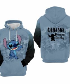Stitch Hoodie - Lilo & Stitch Disney 296