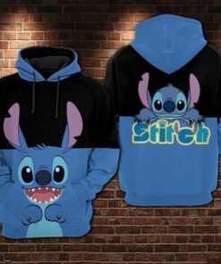 Stitch Hoodie - Lilo & Stitch Disney 97