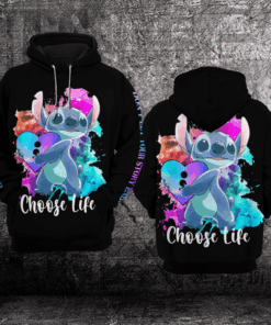 Stitch Hoodie - Lilo & Stitch Disney 320