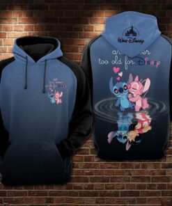 Stitch Hoodie - Lilo & Stitch Disney 91