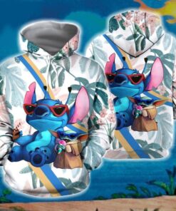 Stitch Hoodie - Lilo & Stitch Disney 25