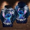 Stitch Hoodie - Lilo & Stitch Disney 134