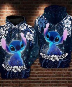 Stitch Hoodie - Lilo & Stitch Disney 134