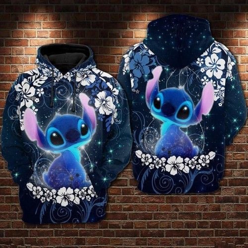 Stitch Hoodie - Lilo & Stitch Disney 134