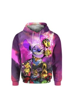Stitch Hoodie - Lilo & Stitch Disney 307