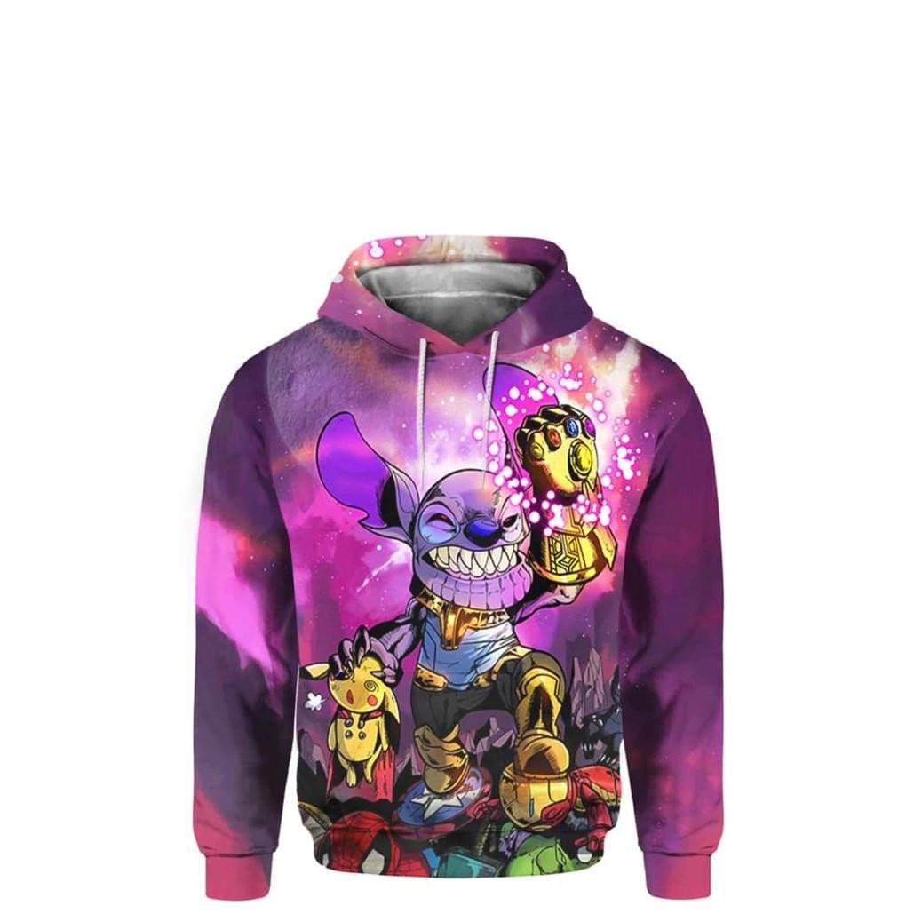 Stitch Hoodie - Lilo & Stitch Disney 307