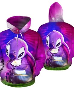 Stitch Hoodie - Lilo & Stitch Disney 20