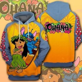 Stitch Hoodie – Lilo & Stitch Disney 179