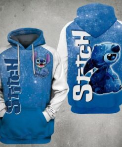 Stitch Hoodie - Lilo & Stitch Disney 220