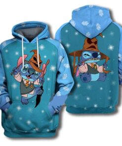 Stitch Hoodie - Lilo & Stitch Disney 250