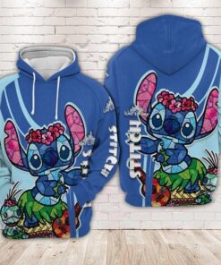 Stitch Hoodie - Lilo & Stitch Disney 138