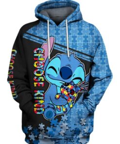 Stitch Hoodie - Lilo & Stitch Disney 187