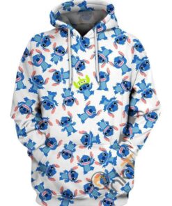 Stitch Hoodie - Lilo & Stitch Disney 85