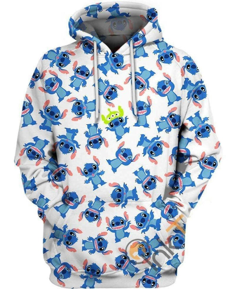 Stitch Hoodie - Lilo & Stitch Disney 85