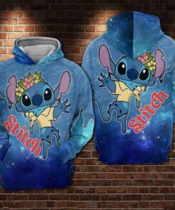 Stitch Hoodie - Lilo & Stitch Disney 161