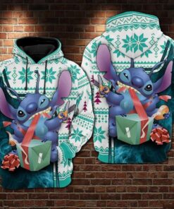 Stitch Hoodie - Lilo & Stitch Disney 278