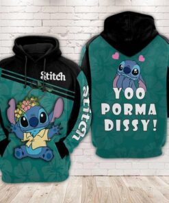 Stitch Hoodie - Lilo & Stitch Disney 183