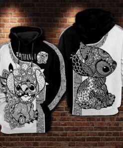Stitch Hoodie - Lilo & Stitch Disney 194