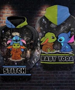Stitch Hoodie - Lilo & Stitch Disney 205