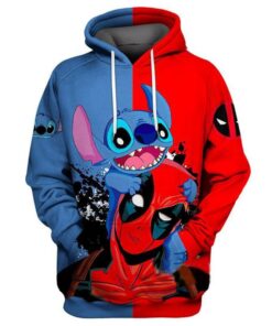 Stitch Hoodie - Lilo & Stitch Disney 206