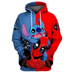 Stitch Hoodie – Lilo & Stitch Disney 206