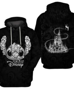 Stitch Hoodie - Lilo & Stitch Disney 312