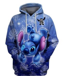 Stitch Hoodie - Lilo & Stitch Disney 259