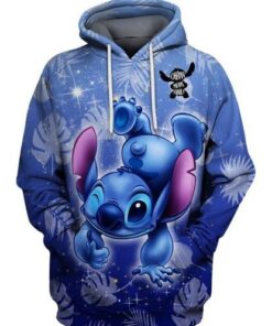 Stitch Hoodie - Lilo & Stitch Disney 297
