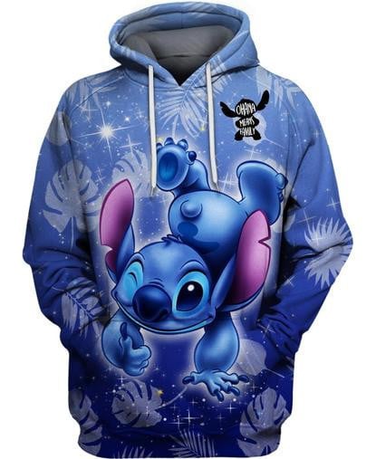 Stitch Hoodie - Lilo & Stitch Disney 297