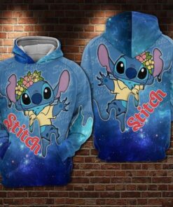 Stitch Hoodie - Lilo & Stitch Disney 86