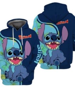Stitch Hoodie - Lilo & Stitch Disney 102