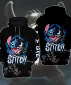 Stitch Hoodie - Lilo & Stitch Disney 310