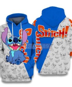 Stitch Hoodie - Lilo & Stitch Disney 332