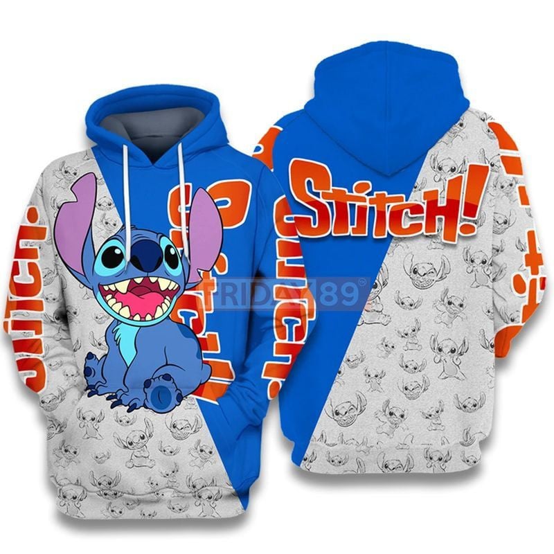 Stitch Hoodie - Lilo & Stitch Disney 332