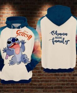 Stitch Hoodie - Lilo & Stitch Disney 237