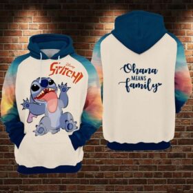 Stitch Hoodie – Lilo & Stitch Disney 237