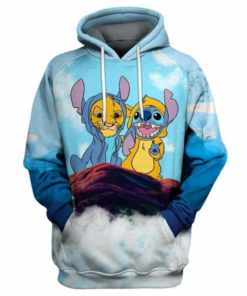 Stitch Hoodie - Lilo & Stitch Disney 5