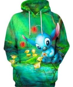 Stitch Hoodie - Lilo & Stitch Disney 171