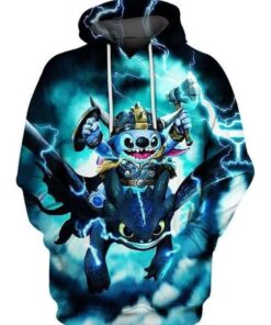 Stitch Hoodie - Lilo & Stitch Disney 303