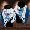 Stitch Hoodie - Lilo & Stitch Disney 207