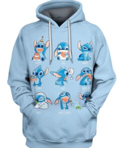 Stitch Hoodie - Lilo & Stitch Disney 270