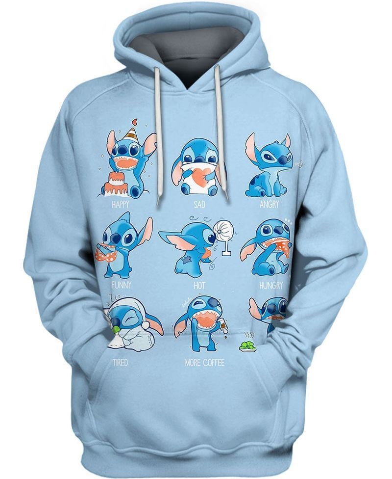 Stitch Hoodie - Lilo & Stitch Disney 270