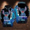 Stitch Hoodie - Lilo & Stitch Disney 118