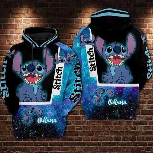 Stitch Hoodie - Lilo & Stitch Disney 118