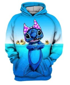 Stitch Hoodie - Lilo & Stitch Disney 180