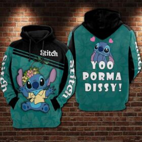 Stitch Hoodie – Lilo & Stitch Disney 255